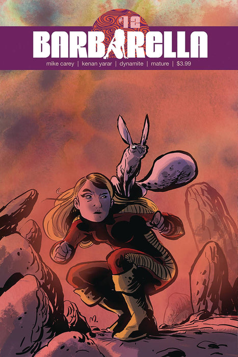 Barbarella (2017) #12 (CVR C MORSE)