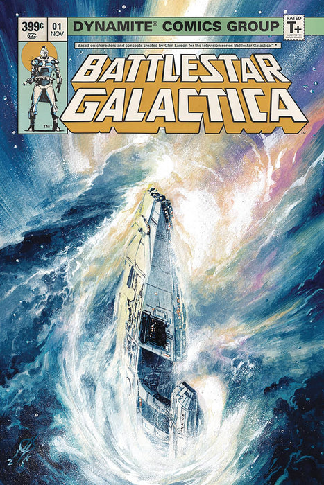 Battlestar Galactica Classic (2018) #1 (CVR B RUDY)