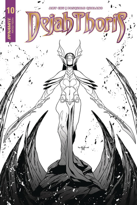 Dejah Thoris (2018) #10 (1:30 QUALANO B&W INCV)