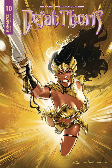 Dejah Thoris (2018) #10 (CVR A GALINDO)