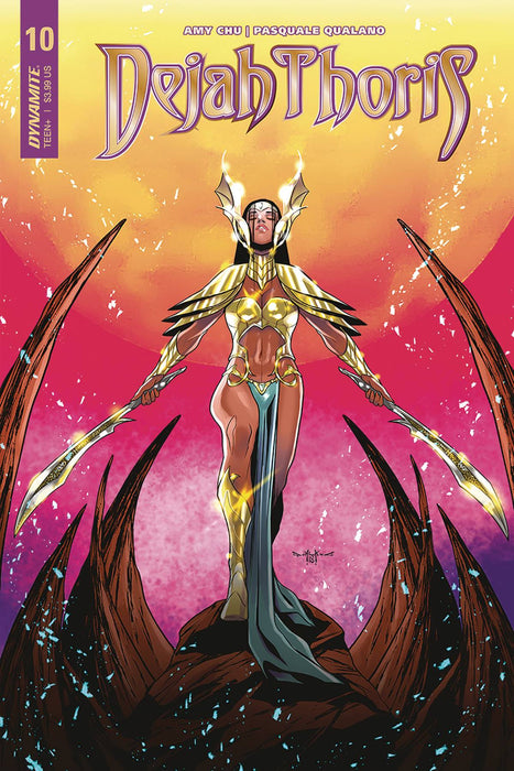 Dejah Thoris (2018) #10 (CVR C QUALANO)