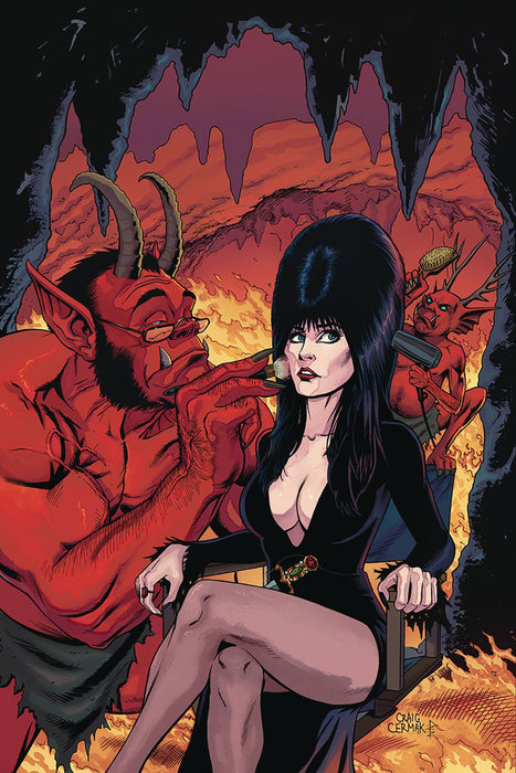 Elvira Mistress of the Dark (2018) #5 (1:10 CERMAK VIRGIN INCV)