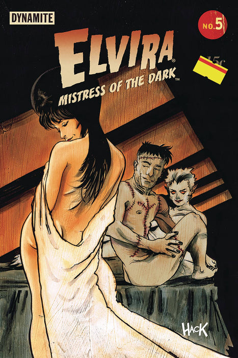 Elvira Mistress of the Dark (2018) #5 (CVR C HACK)