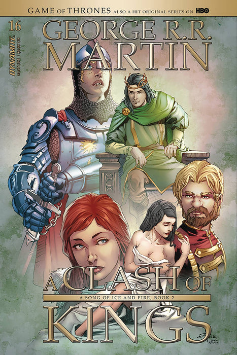 Game of Thrones Clash of Kings (2017) #16 (CVR B RUBI)