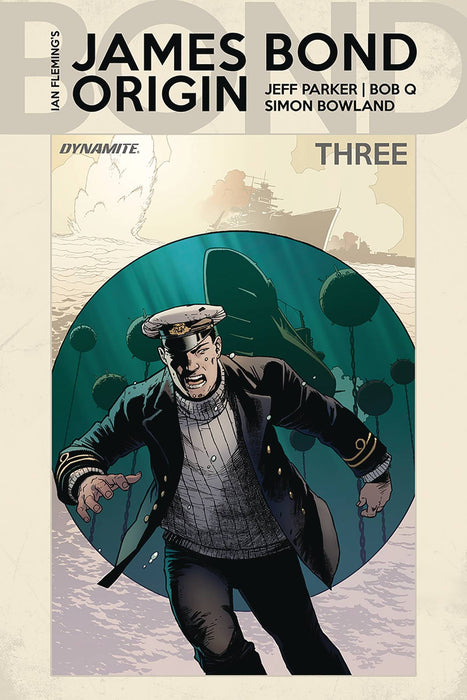 James Bond Origin (2018) #3 (CVR C WALKER)
