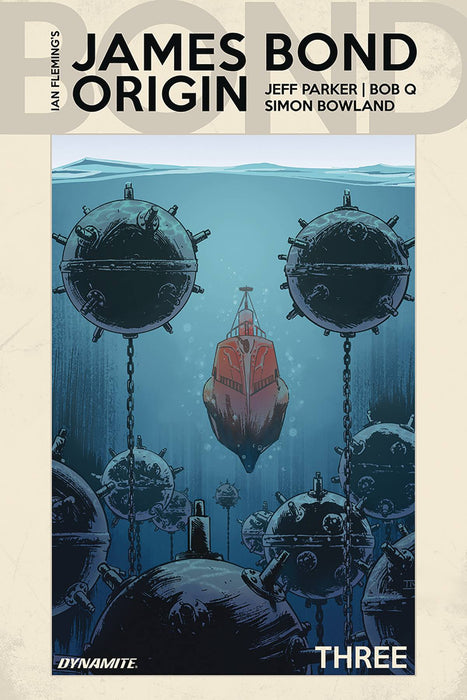 James Bond Origin (2018) #3 (CVR D MOUSTAFA)