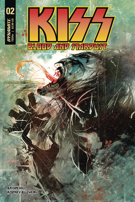Kiss Blood Stardust (2018) #2 (CVR A SAYGER)