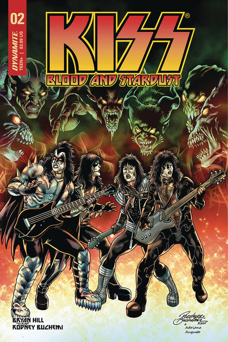 Kiss Blood Stardust (2018) #2 (CVR B BUCHEMI)