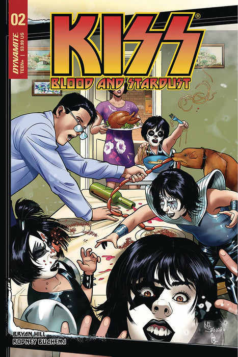 Kiss Blood Stardust (2018) #2 (CVR C SANAPO)