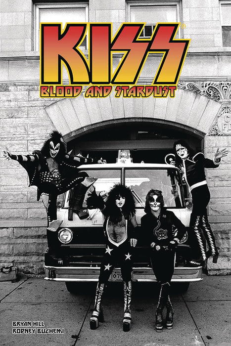 Kiss Blood Stardust (2018) #2 (CVR D PHOTO)