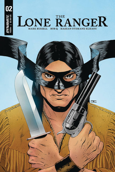 Lone Ranger Volume 3 (2018) #2 (CVR A CASSADAY)