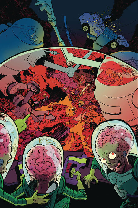 Mars Attacks (2018) #2 (1:10 HENDERSON VIRGIN INCV)