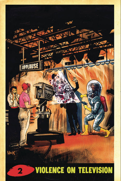 Mars Attacks (2018) #2 (1:30 HACK VIRGIN INCV)