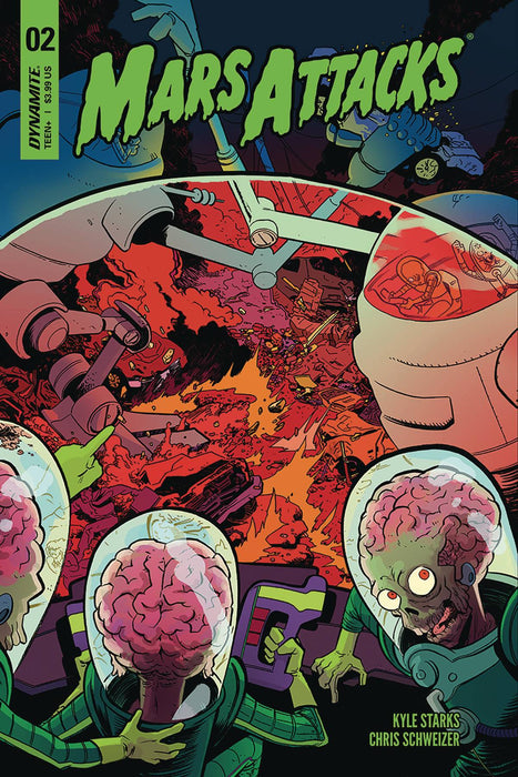 Mars Attacks (2018) #2 (CVR A HENDERSON)