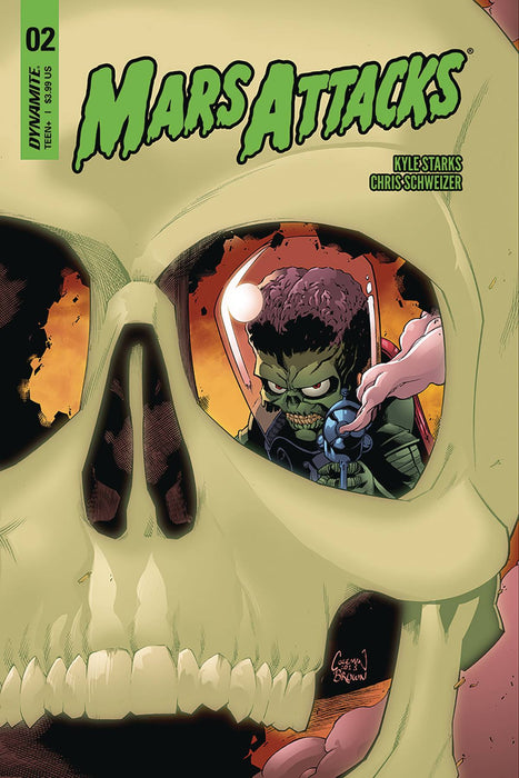 Mars Attacks (2018) #2 (CVR B COLEMAN)