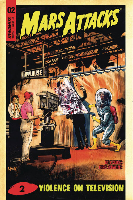 Mars Attacks (2018) #2 (CVR D HACK)