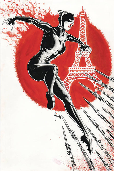 Miss Fury (2018) #2 (1:20 TUCCI VIRGIN INCV)