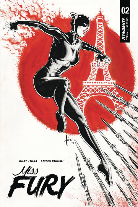 Miss Fury (2018) #2 (CVR A TUCCI)
