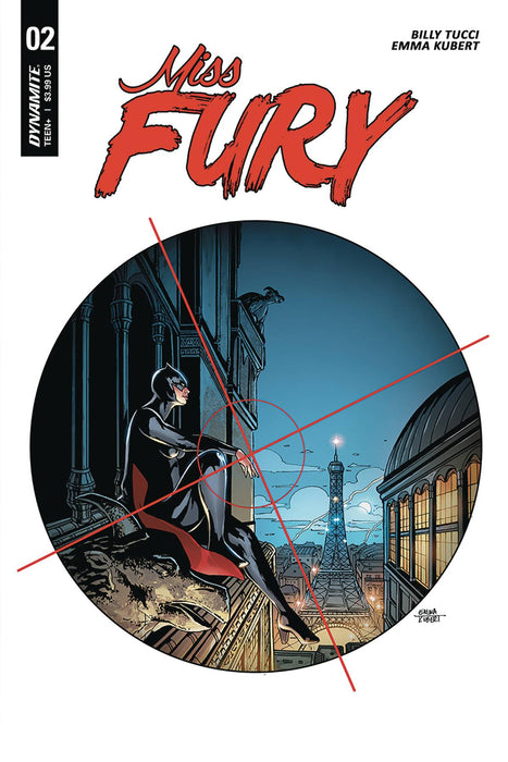 Miss Fury (2018) #2 (CVR B KUBERT)