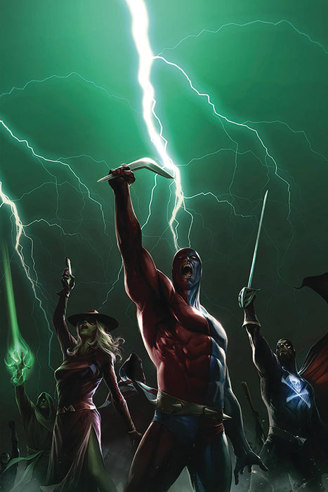Project Superpowers (2018) #4 (1:10 MATTINA VIRGIN INCV)