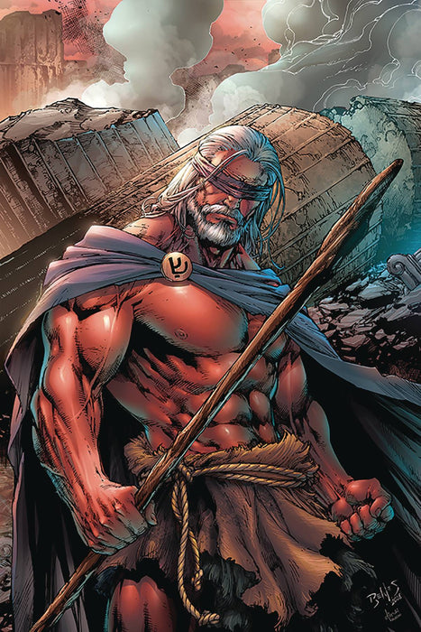 Project Superpowers (2018) #4 (1:25 BENES VIRGIN INCV)