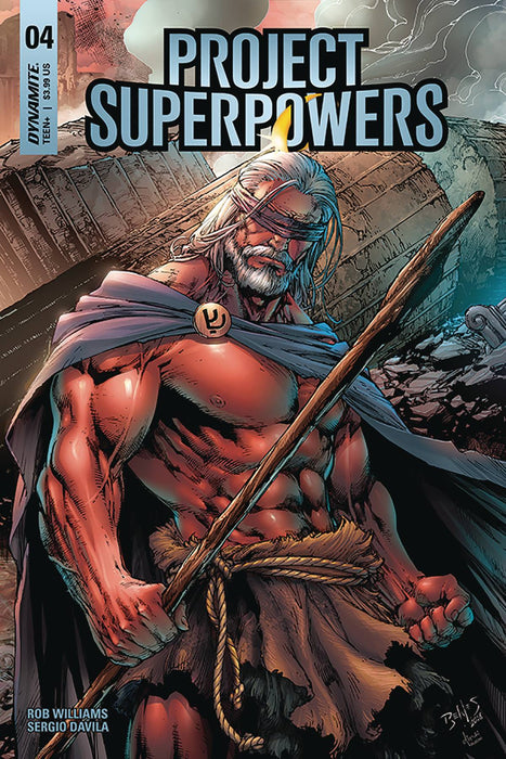 Project Superpowers (2018) #4 (CVR B BENES)