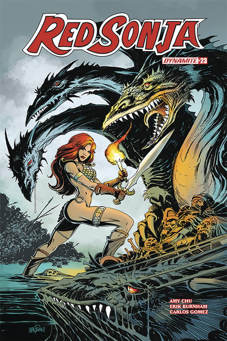 Red Sonja (2016) #23 (CVR C MANDRAKE)