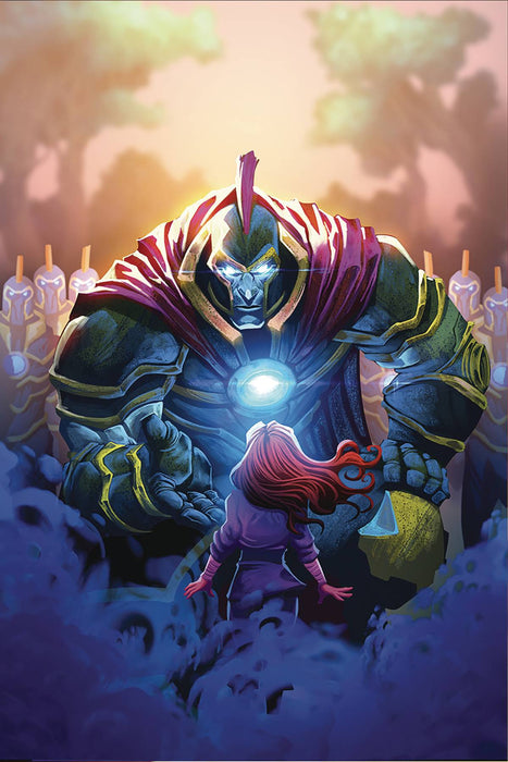 Robots Vs Princessess (2018) #4 (1:10 CHAPUIS VIRGIN INCV)