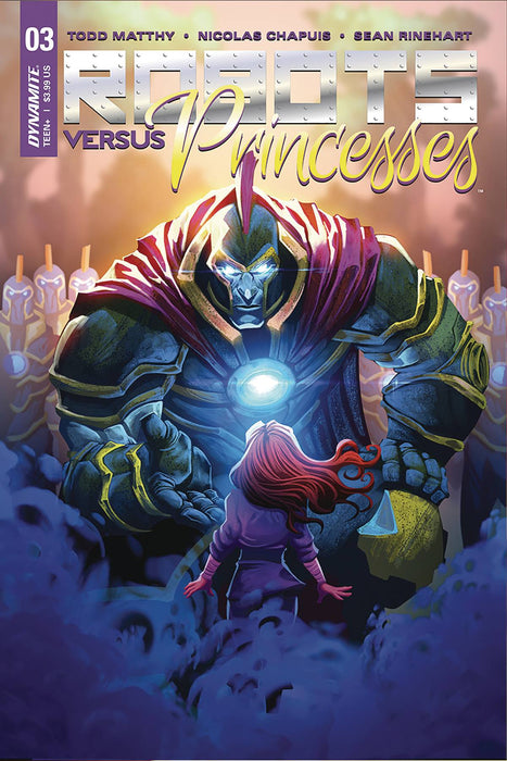 Robots Vs Princessess (2018) #4 (CVR A CHAPUIS)