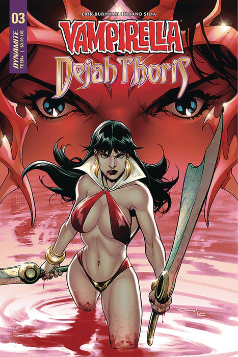 Vampirella Dejah Thoris (2018) #3 (CVR B SEGOVIA)