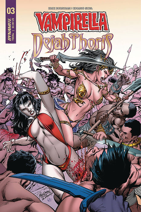 Vampirella Dejah Thoris (2018) #3 (CVR C PAGULAYAN)