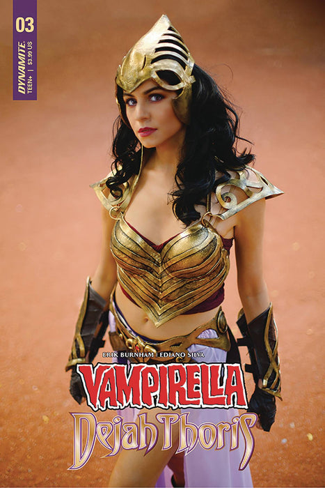 Vampirella Dejah Thoris (2018) #3 (CVR F DEJAH THORIS COSPLAY)