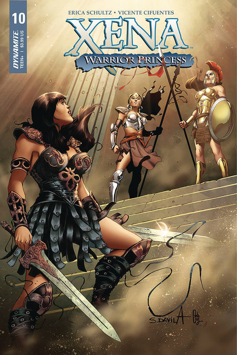 Xena (2018) #10 (CVR A DAVILA)