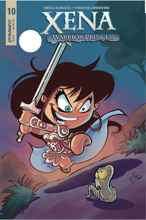 Xena (2018) #10 (CVR B CIFUENTES)