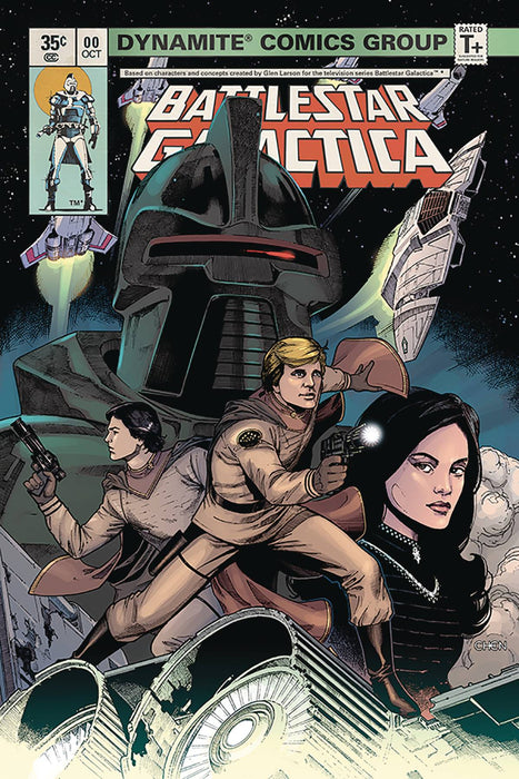 Battlestar Galactica Classic (2018) #1 (CVR C CHEN)