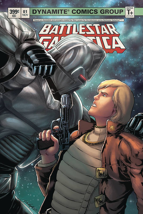Battlestar Galactica Classic (2018) #1 (CVR D DANIEL HDR)