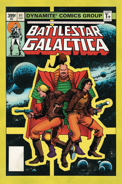Battlestar Galactica Classic (2018) #1 (CVR E SIMONSON SUB VAR)