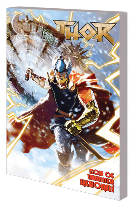 Thor TP Volume 1 (GOD OF THUNDER REBORN)