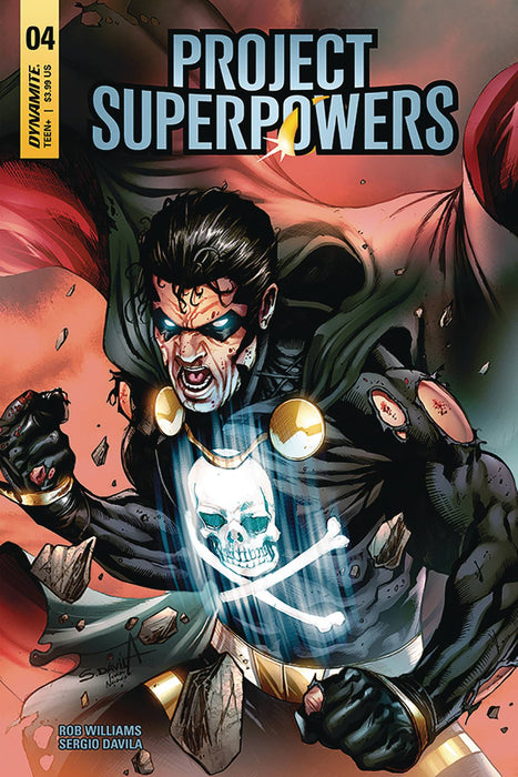 Project Superpowers (2018) #4 (CVR F DAVILA)