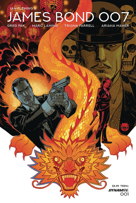 James Bond 007 (2018) #1 (CVR A JOHNSON)