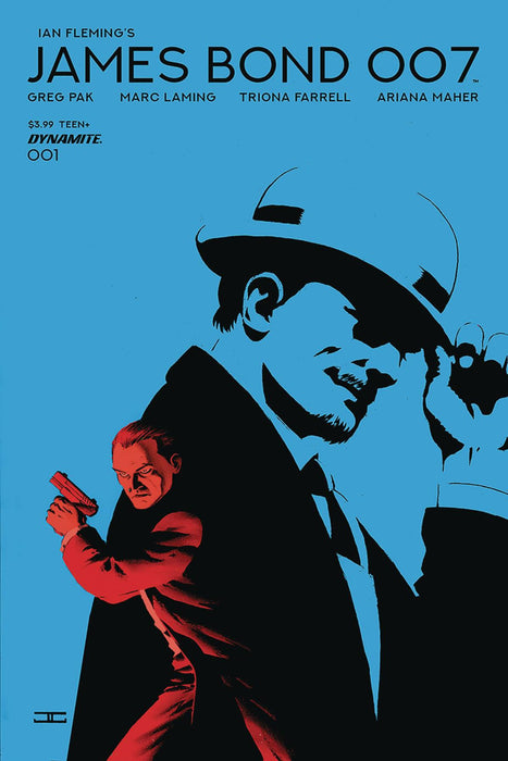 James Bond 007 (2018) #1 (CVR B CASSADAY)