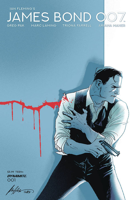James Bond 007 (2018) #1 (CVR C ALBUQUERQUE)