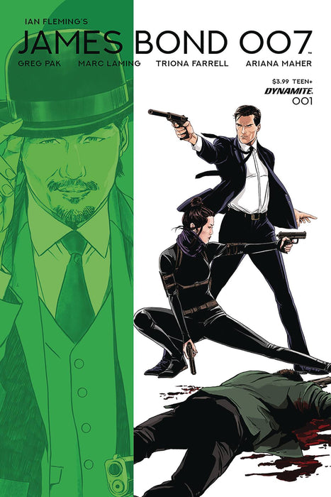 James Bond 007 (2018) #1 (CVR D LAMING)