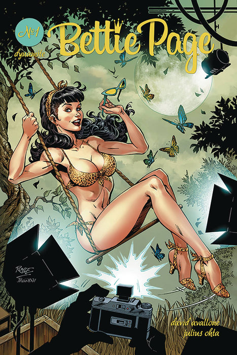 Bettie Page (2018) #1 (CVR A ROYLE)
