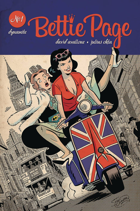 Bettie Page (2018) #1 (CVR B CHANTLER)