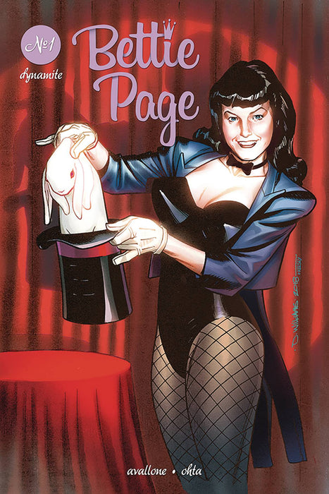 Bettie Page (2018) #1 (CVR C WILLIAMS)