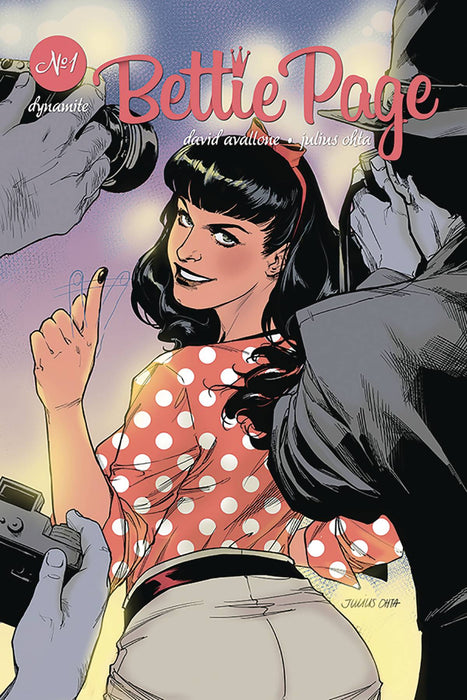Bettie Page (2018) #1 (CVR D OHTA)