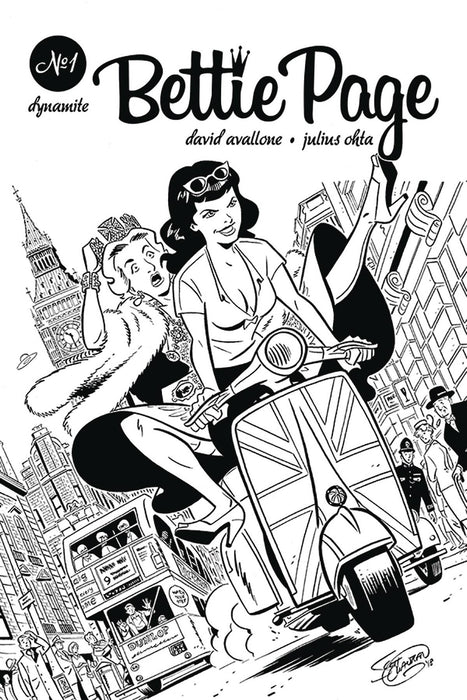 Bettie Page (2018) #1 (1:30 CHANTLER VIRGIN INCV)