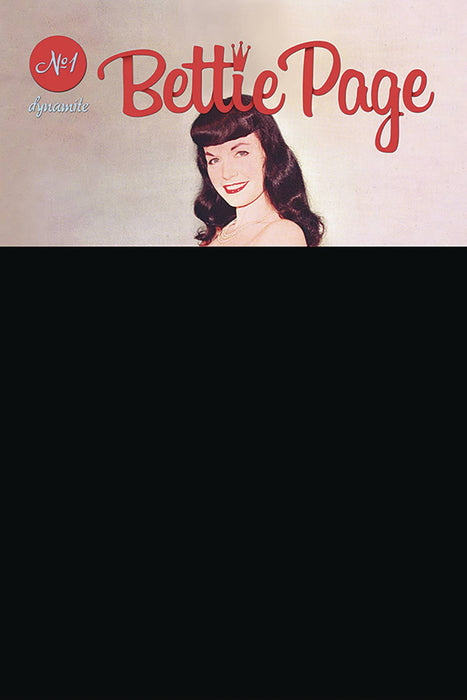 Bettie Page (2018) #1 (BLACK BAG PHOTO VAR)
