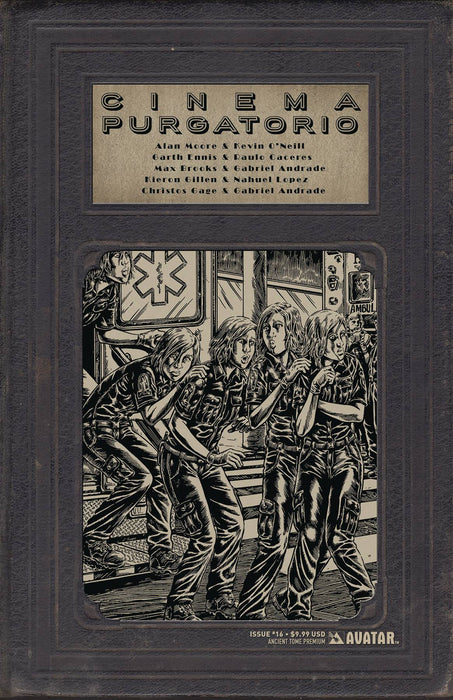 Cinema Purgatorio (2016) #16 (ANCIENT TOME PREMIUM CVR)